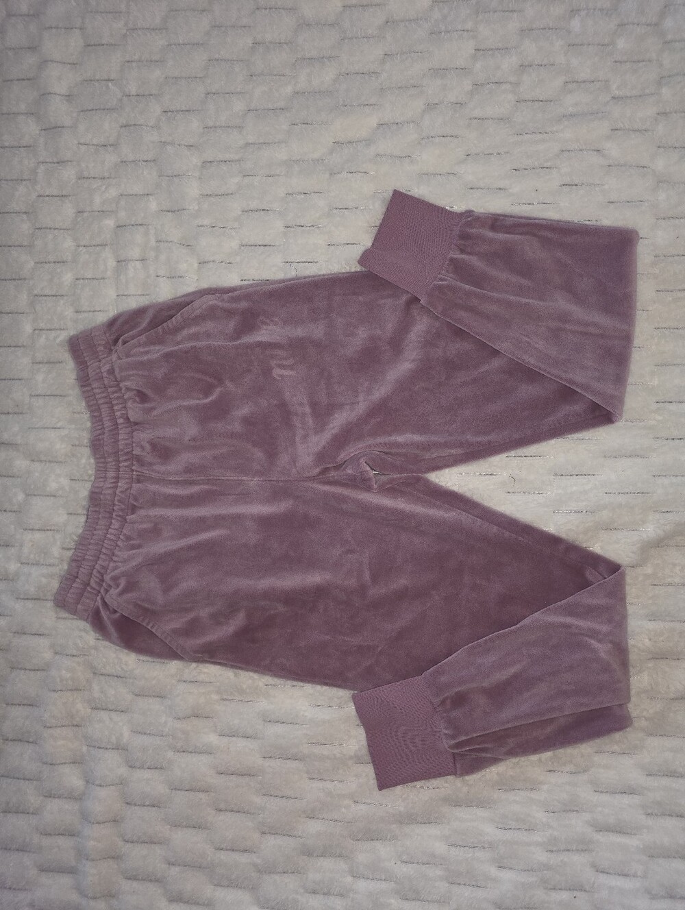 Nike Kids Velvet Jogger Pants in Mauve Pink - Comfortable Everyday Bottoms